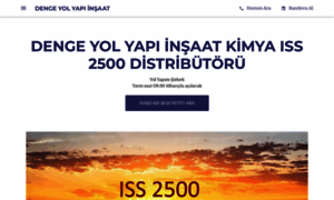 Denge-yol-yap-insaat.business.site thumbnail