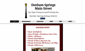 Denhamspringsmainstreet.org thumbnail