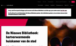 Denieuwebibliotheek.nl thumbnail