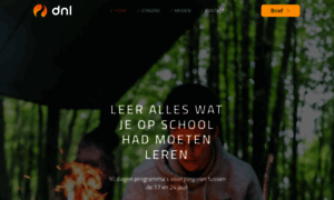 Denieuwelichting.com thumbnail