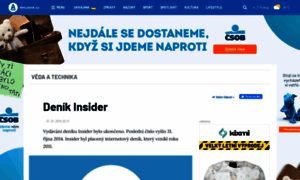 Denikinsider.cz thumbnail