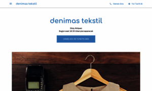 Denimas-tekstil.business.site thumbnail