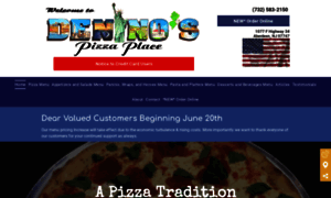 Deninospizzaplace.com thumbnail