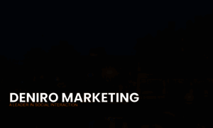 Deniromarketing.com thumbnail