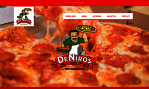 Denirospizza.com thumbnail