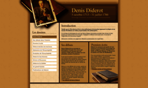 Denis-diderot.com thumbnail