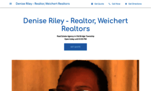 Denise-riley-realtor-weichert-realtors.business.site thumbnail