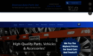 Denisonautopartsoh.com thumbnail