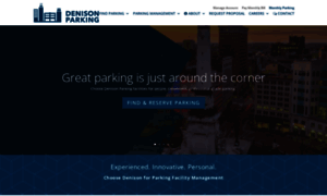 Denisonparking.com thumbnail