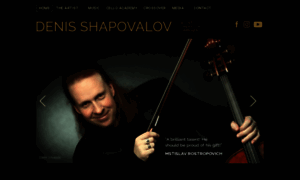 Denisshapovalov.com thumbnail