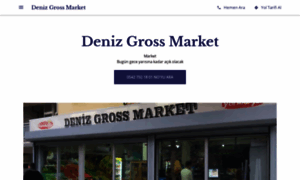 Deniz-gross-market.business.site thumbnail