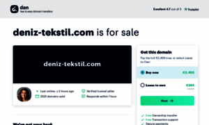 Deniz-tekstil.com thumbnail