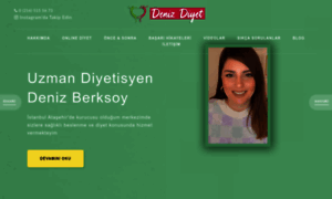 Denizberksoy.com thumbnail