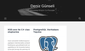 Denizgunseli.com thumbnail