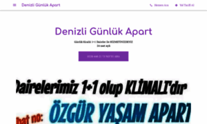 Denizli-gunluk-apart.business.site thumbnail