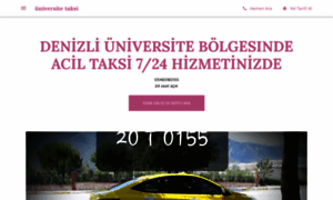 Denizli-pau-universite-taksi.business.site thumbnail