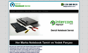 Denizlinotebookservisi.com thumbnail