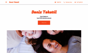 Deniztekstil.business.site thumbnail