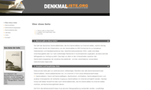 Denkmalliste.org thumbnail