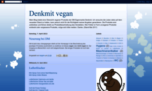 Denkmit-vegan.blogspot.com thumbnail