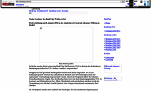 Denktag-archiv.de thumbnail