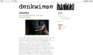 Denkwieseblog.blogspot.de thumbnail