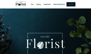 Denlilleflorist.dk thumbnail