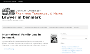 Denmark-lawyer.com thumbnail