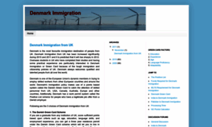 Denmarkimmigration.blogspot.com thumbnail