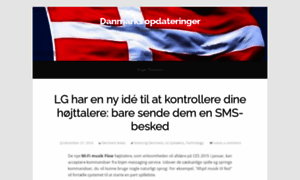 Denmarknewsblog.wordpress.com thumbnail