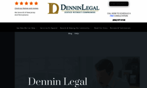 Denninlegal.com thumbnail