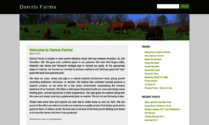 Dennis-farms.com thumbnail