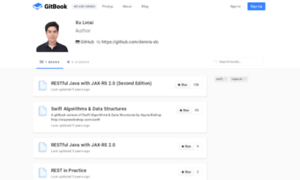 Dennis-xlc.gitbooks.io thumbnail