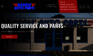 Dennisautoparts.com thumbnail