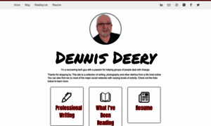 Dennisdeery.com thumbnail