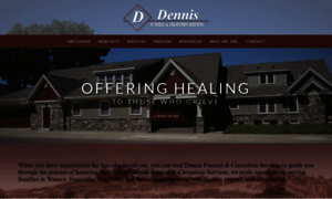 Dennisfuneralhomes.com thumbnail