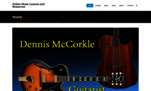 Dennismccorkle.com thumbnail