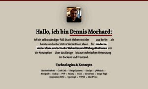 Dennismorhardt.de thumbnail