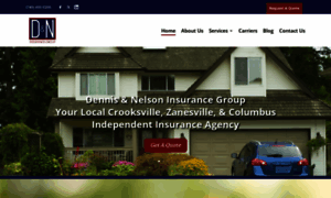 Dennisnelsoninsurance.com thumbnail