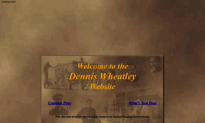 Denniswheatley.info thumbnail