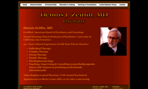 Denniszeitlinmd.com thumbnail