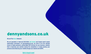 Dennyandsons.co.uk thumbnail