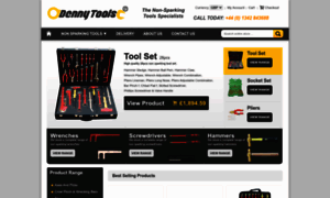 Dennynonsparkingtools.com thumbnail