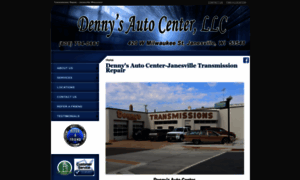 Dennysautocenter.com thumbnail