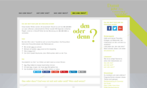 Denoderdenn.de thumbnail
