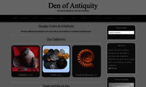 Denofantiquity.co.uk thumbnail