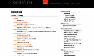 Densan-labs.net thumbnail