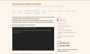 Densbornerwassermuehle.de thumbnail