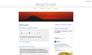 Dense13.com thumbnail