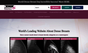 Densebreast-info.org thumbnail